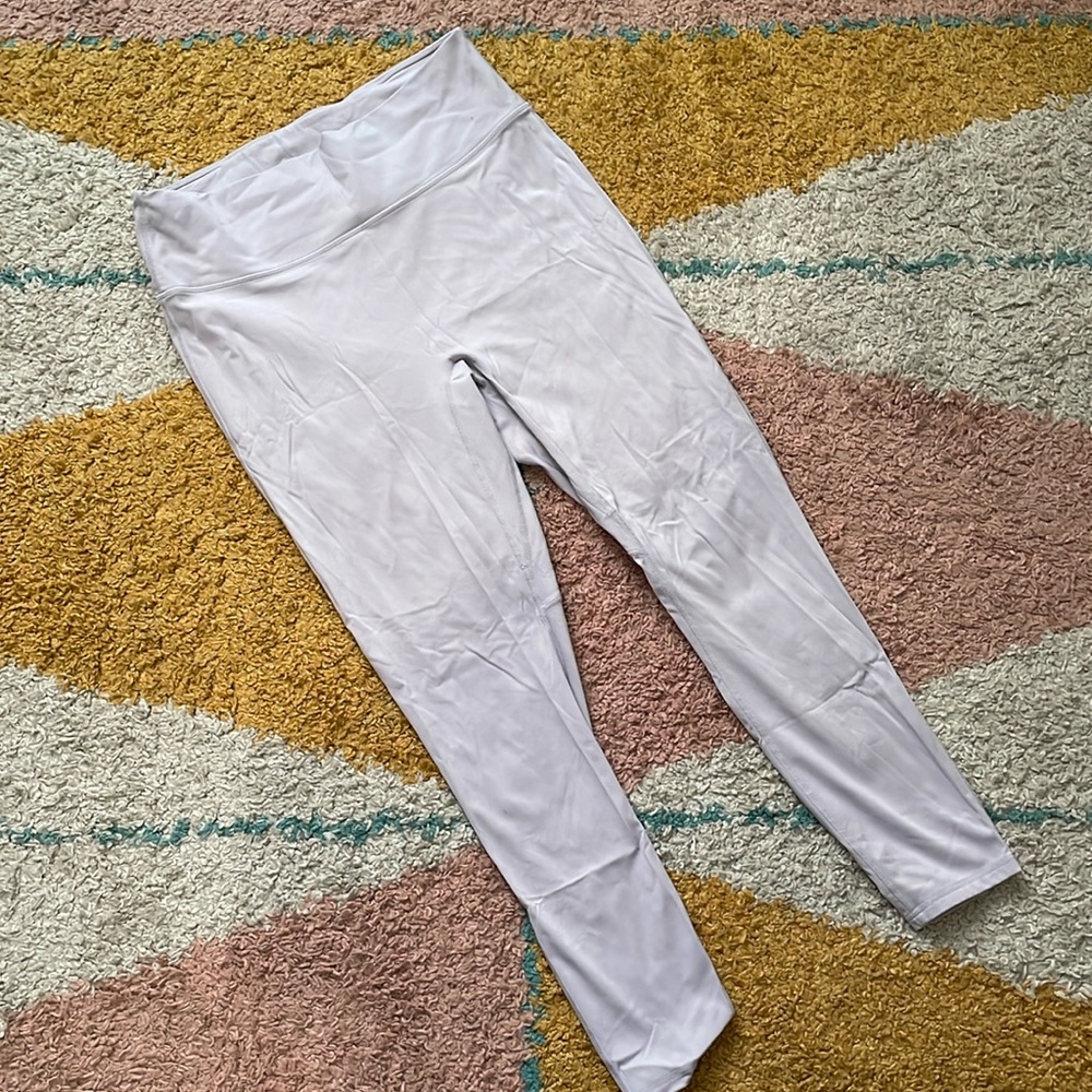 1X Lavender Motion 365 Fabletics Leggings